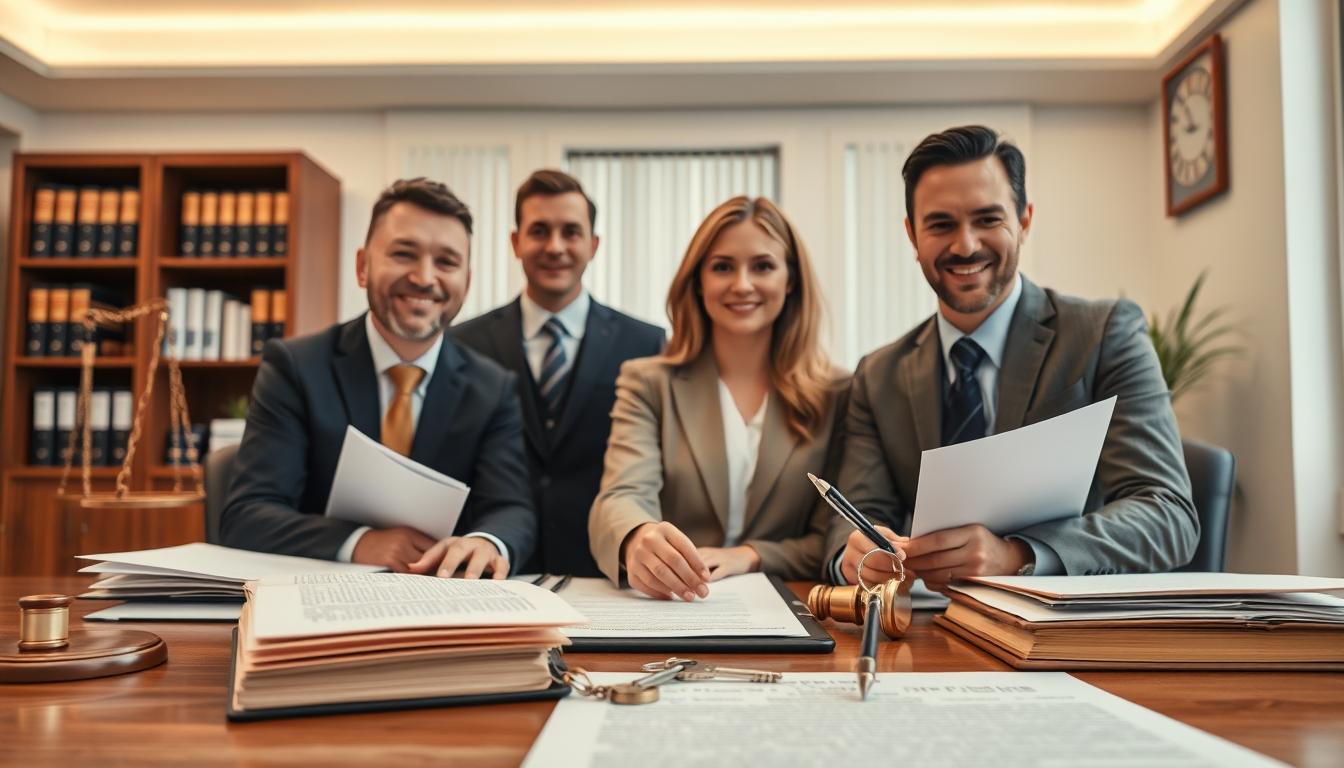 Property transaction process overview