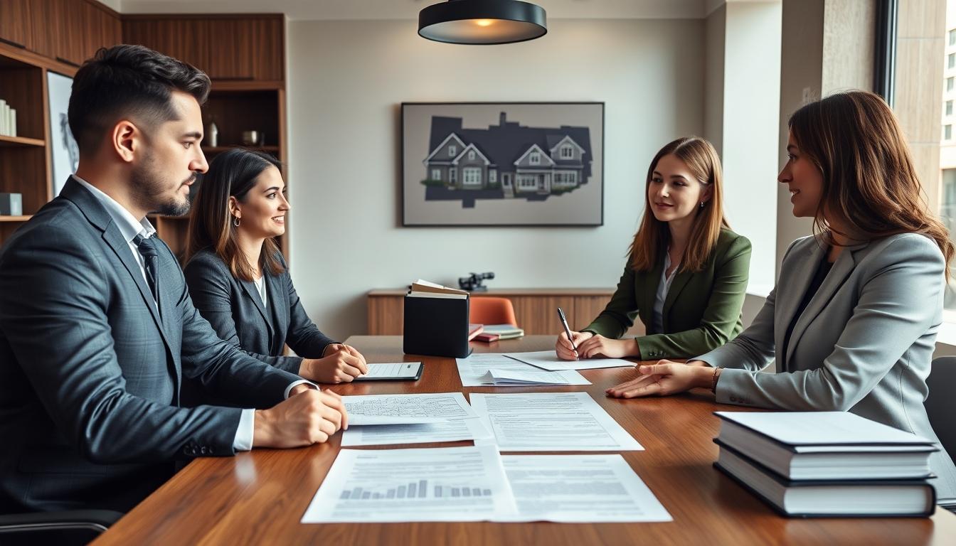 Property transfer and conveyancing steps